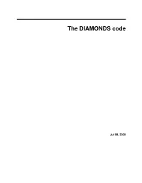 The DIAMONDS Code