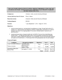 Bluegill Diet Verification Project Outline Final W Letter of Support.Pdf