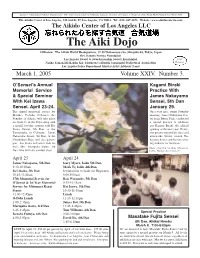 Dojo Newsletter