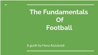 Hana Azzubaidi, U3 Website