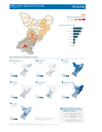 NEPAL: Gorkha - Operational Presence Map [As of 14 July 2015]