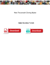 New Tecumseth Zoning Bylaw