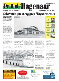 Scheveningen Kreeg Geen Wagnertheater