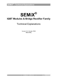 Semix® - Technical Explanations