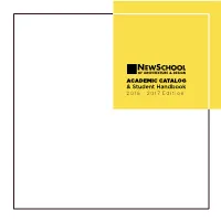 & Student Handbook