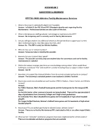 Addendum 2 Questions & Answers Rfp730-19080
