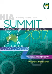 Building Better Cities