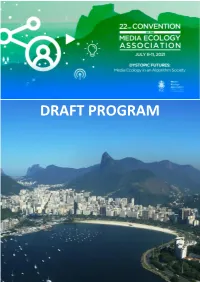 Draft Program