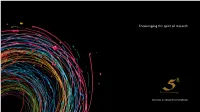 Infosys Science Foundation 5Th Anniversary
