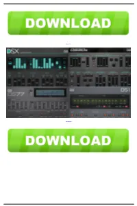 Korg M1 Vst Free