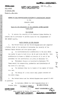 NATO UNCLASSIFIED NATO ---- a S S HERMES and Details of It and of the the of and It of Details and HERMES S U TANDING GROUP GROUP TANDING N ~ ~ R to R Gvna Nlsr "A"