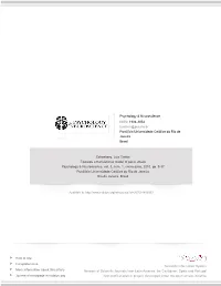 Redalyc.Towards a Translational Model of Panic Attack