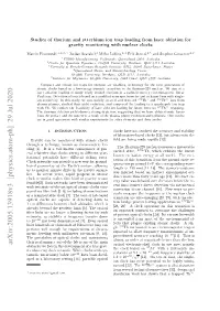 Studies of Thorium and Ytterbium Ion Trap Loading from Laser Ablation for Gravity Monitoring with Nuclear Clocks