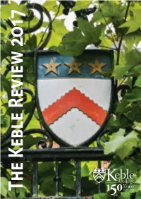 The Keble Review 2017 (Pdf)