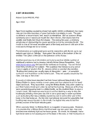 A Bit on Bucking