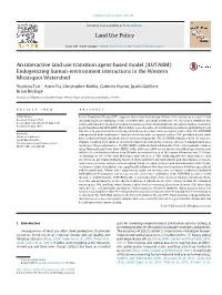 An Interactive Land Use Transition Agent-Based Model (ILUTABM)