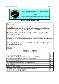 April 2020 Page 1 of 11