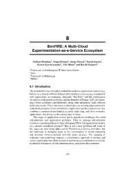 Bonfire: a Multi-Cloud Experimentation-As-A-Service Ecosystem