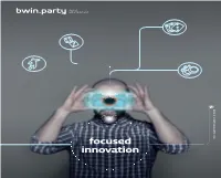 Bwin.Party Digital Entertainment Annual Report & Accounts 2012