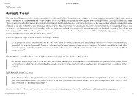 Great Year - Wikipedia