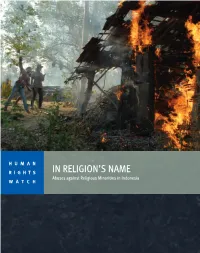 IV. State Failure to Protect Religious Minorities from Violence
