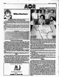 Mike Harrison