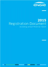 Registration Document • ENGIE