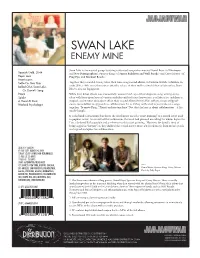 Swan Lake Enemy Mine