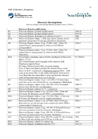 NOL Collection 1 (B) Discovery Reports & FIDS