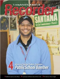 Pacific Union Recorder for 2009