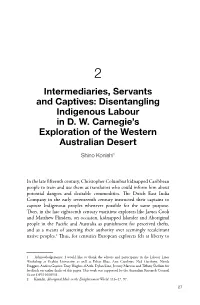 2. Intermediaries, Servants and Captives