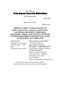 Amicus Brief More Than Ten Days Before Its Due Date