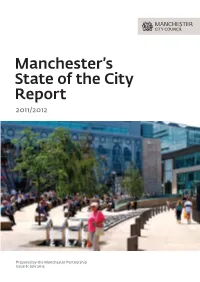 Manchester's State of the City Report