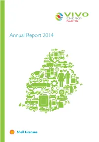 Mauritius Annual Report 2014.Pdf