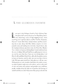 1. the Glorious Fourth