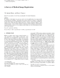 A Survey of Medical Image Registration
