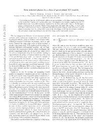 Arxiv:1008.0868V2 [Cond-Mat.Stat-Mech] 15 Feb 2011 N2 Ytm Ihcniuu Symmetry