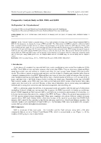 Comparative Analysis Study on SSD, HDD, and SSHD