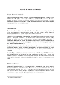 He Kupu Whakataki - Introduction