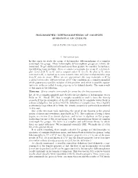 Holomorphic Diffeomorphisms of Complex Semisimple Lie Groups