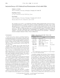 Ionization Energy of CF3 Deduced from Photoionization of Jet-Cooled Cf3br