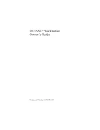 OCTANE® Workstation Owner's Guide