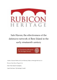 Safe Haven; the Effectiveness of the Defensive Network of Bere Island In