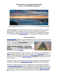 2018 Local Attractions Guide-SF.Pages
