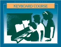Basic Music Course: Keyboard Course