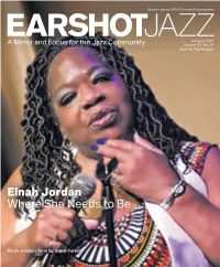 Elnah Jordan Where She Needs to Be