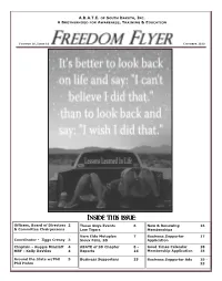 Freedom Flyer October 2020