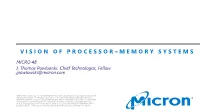 Introducing 3D Xpoint™ Memory