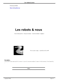 Les Robots & Nous