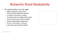 Network Layers
